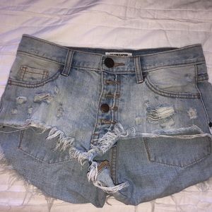 One Teaspoon shorts